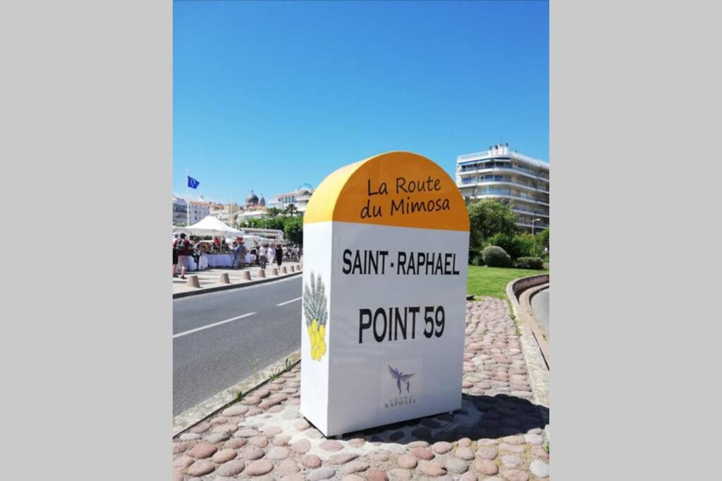 Beach-City 3 Pieces Saint-Raphaël Buitenkant foto