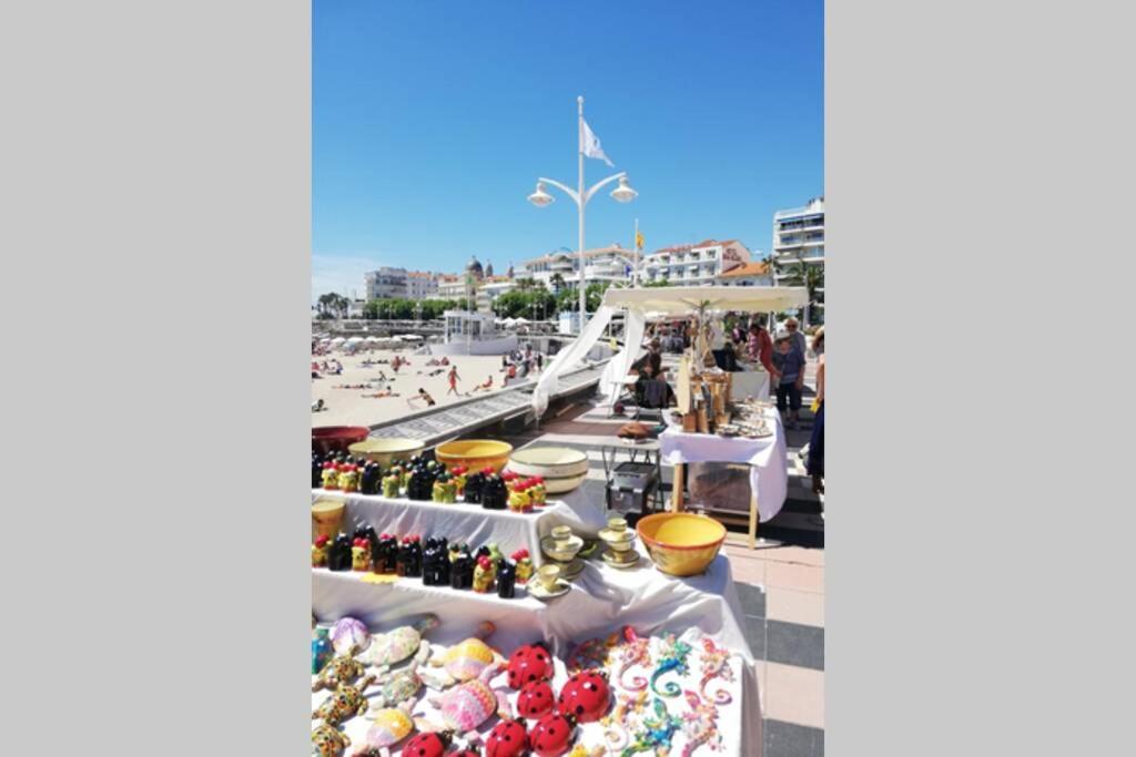 Beach-City 3 Pieces Saint-Raphaël Buitenkant foto