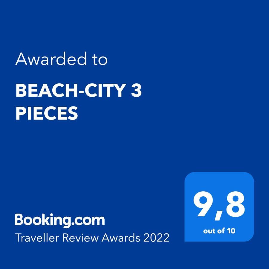 Beach-City 3 Pieces Saint-Raphaël Buitenkant foto